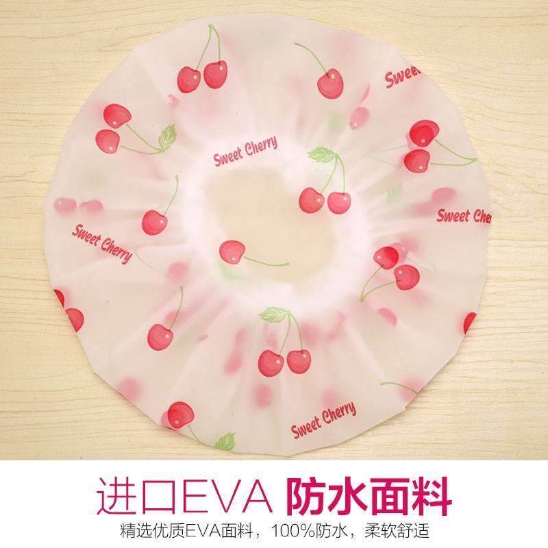 Bathroom 6 gratin hoods mu hats short hair bath shower cap shower adult women's waterproof cap dust cap