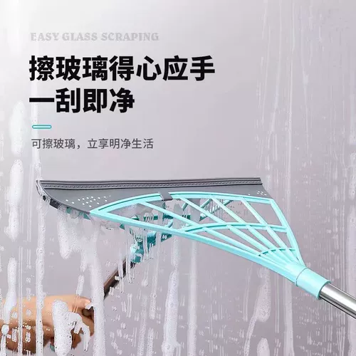 魔术扫把扫地硅胶神器地刮地板家用拖把厕所浴室卫生间刮挂水板器