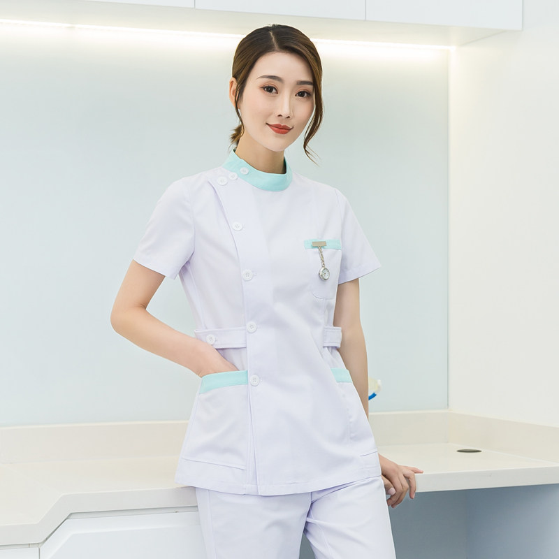 护士服套装春夏长袖女分体纯棉高端医美工作服,穿上就是专业范儿!-医护制服-淘宝好物网