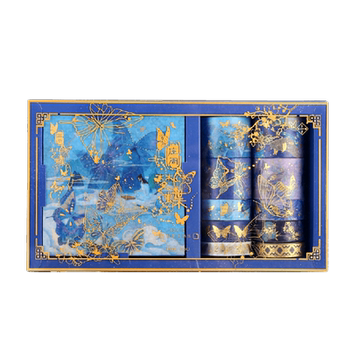 Chinese style handbook, bronzing stationery