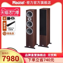 Germany Magnat dense force Tempus77 high-fidelity hifi music floor speaker Home theater audio
