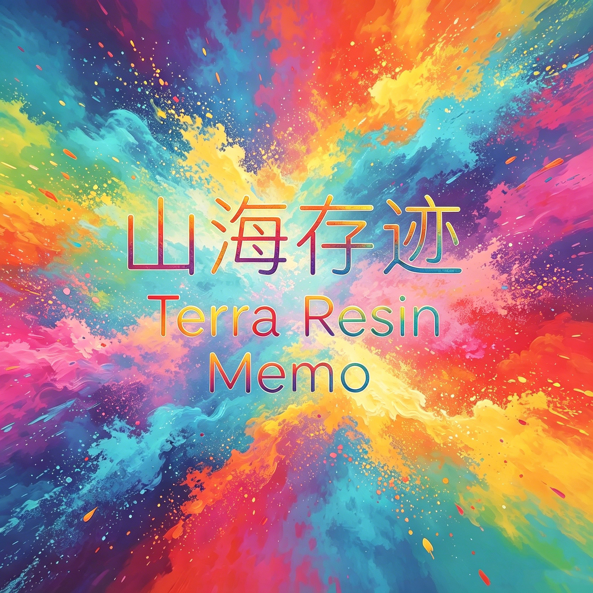 山海存迹Terra Resin Memo的LOGO