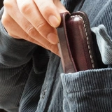 Ключи от машины, маленькая ключница, мужская универсальная система хранения, простой и элегантный дизайн, из натуральной кожи