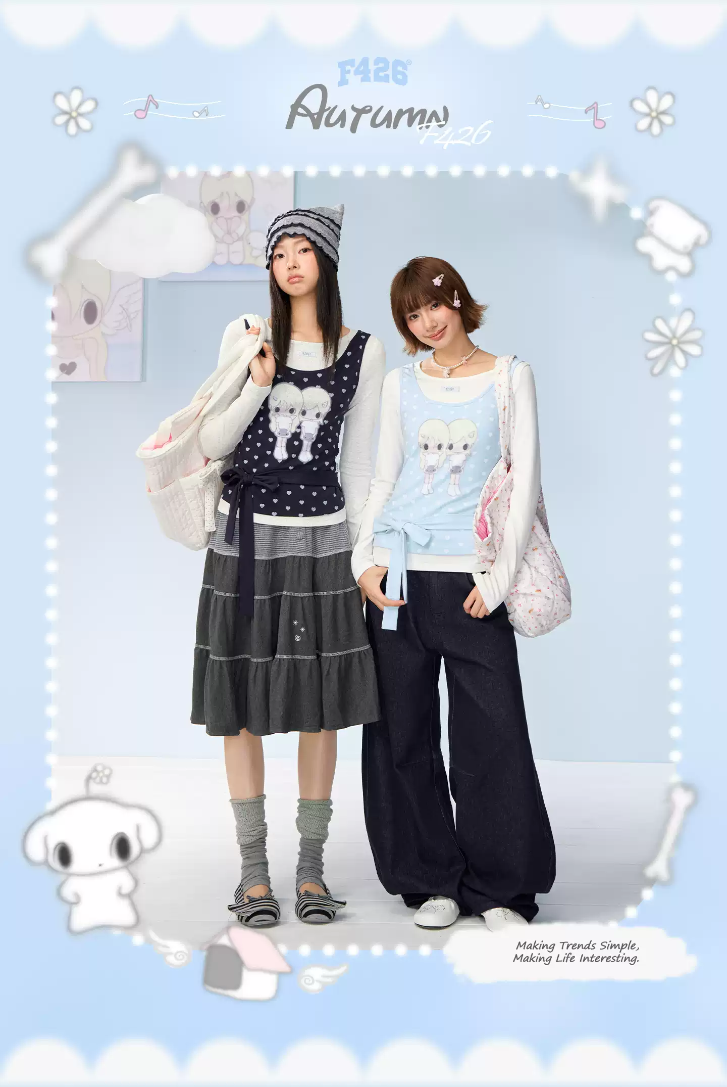 world.taobao.com: 【F426X Yeyou Shangqiu Collaboration】Autumn New Style ...