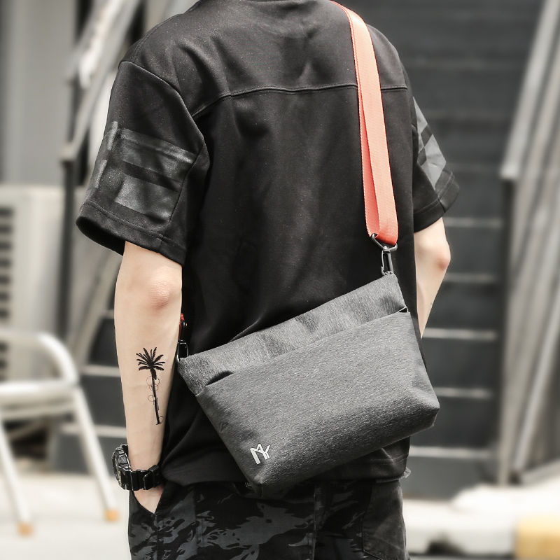 Messenger bag men's tide brand trend single shoulder bag small backpack 2022 new fashion casual messenger bag men's bag