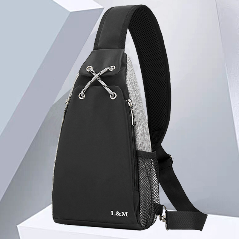 Special Cabinet Fashion Sports Small Scapegoat Boomer Business Men's Bag Chest Bag Men's Single Shoulder Bag Casual Twill Bag Men's Bag Bag