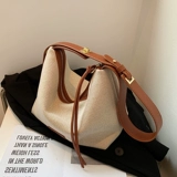 Небольшая дизайнерская сумка подмышку, сумка через плечо, универсальный вместительный и большой шоппер