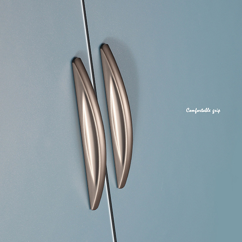 Light extravagant cabinet door handle gold modern minimalist wardrobe doorknob drawers clothes overall cupboard upscale furniture handles