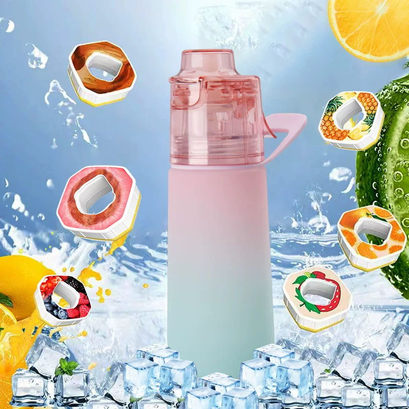 Кольцо-флакон с ароматом для воды для детей и учащихся, забавный и фруктовый аромат с запахом, многоароматный распылитель-чайник