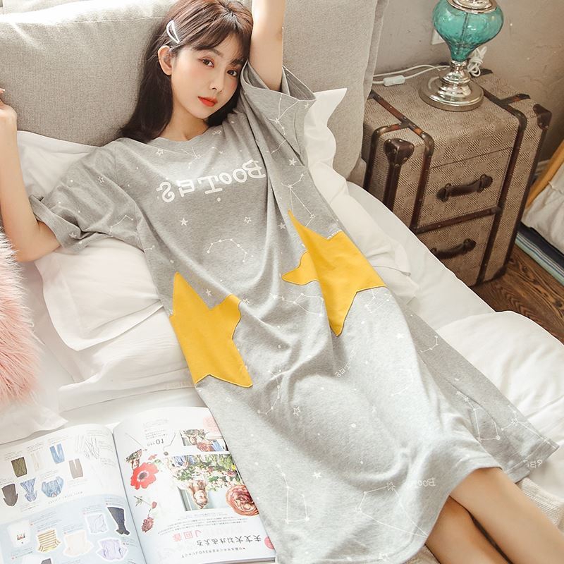 Autumn clothing Pregnancy small nursing thin postpartum maternity hospital pajamas Spring and autumn waiting for delivery Summer mother sitting on the moon
