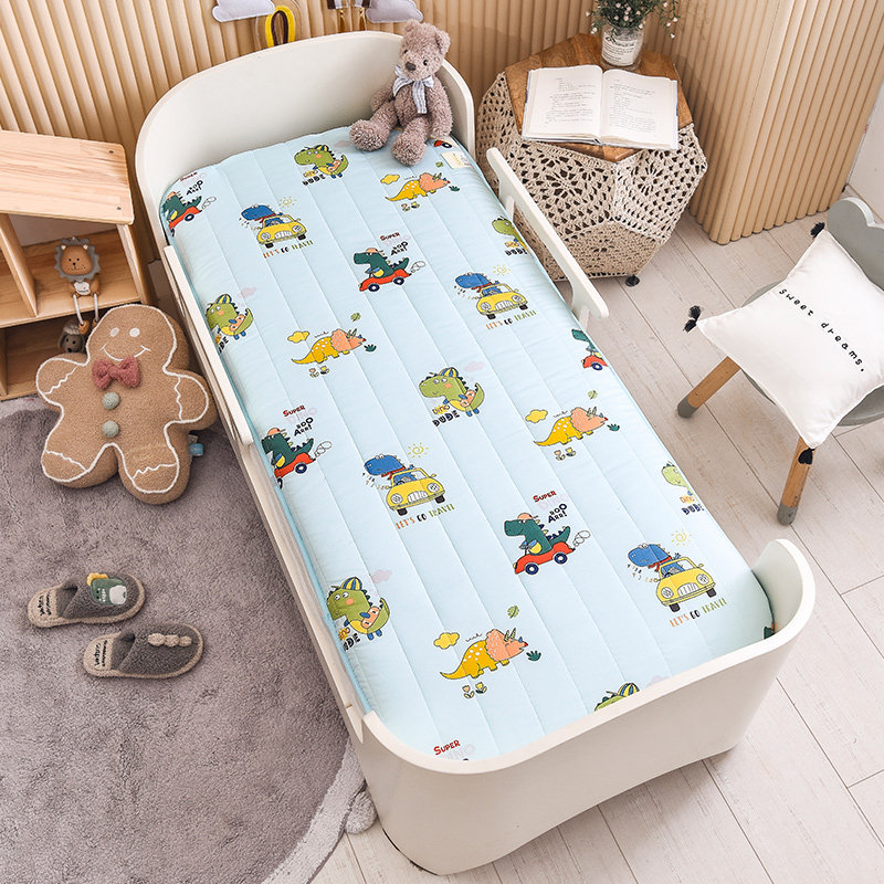 Baby Mattress Children Kindergarten Bed Bedding Splicing Bed Upholstered Upholstered Washable Baby Small Sleeping Mat All Season Universal Tailor-Taobao