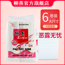 Liu Yan flagship store knife paper month newborn special admission caesarean section after caesarean section maternal sanitary napkin puerperal cushion