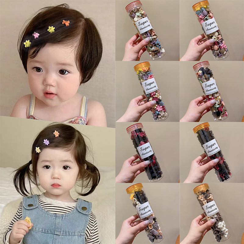 Children's Bangs and Hair Clips, Baby Hairpins, Small Hair Clips, Mini Hairpins, Baby Hair Accessories, Little Girl Hair Ornaments