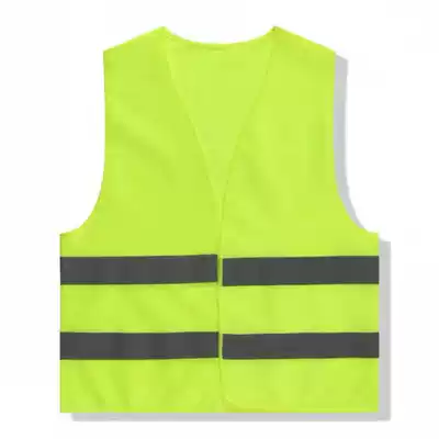 Traffic safety reflective vest vest luminous clothing night super bright return security patrol anti-light clothing new traffic rules