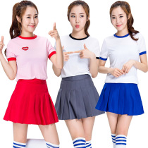Cosmic Girls Singing Costumes Womens Group Performance Costumes Korean Dance Cheerleaders Female Student Games Performance Costumes Cheerleaders