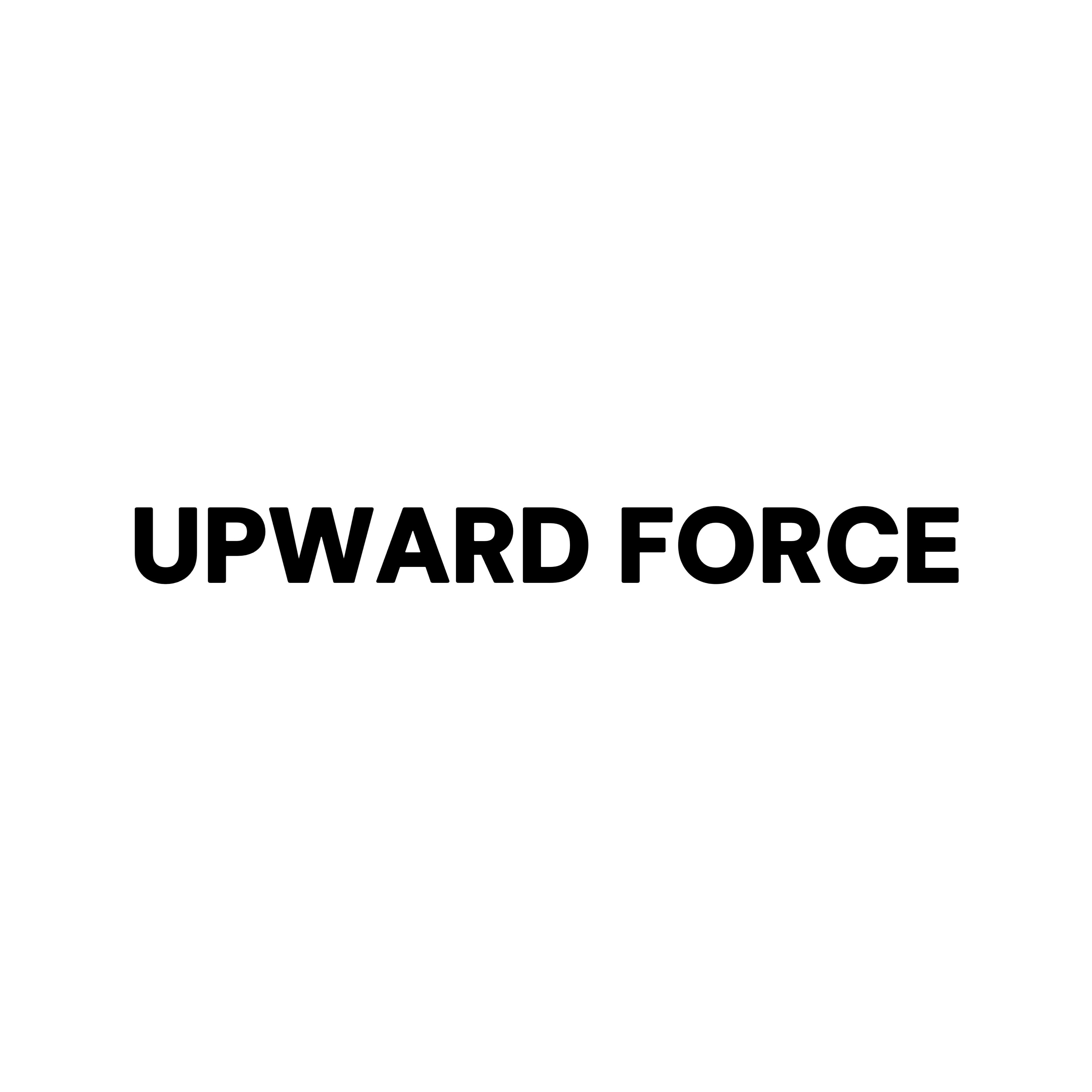 UPWARD FORCE向上力量