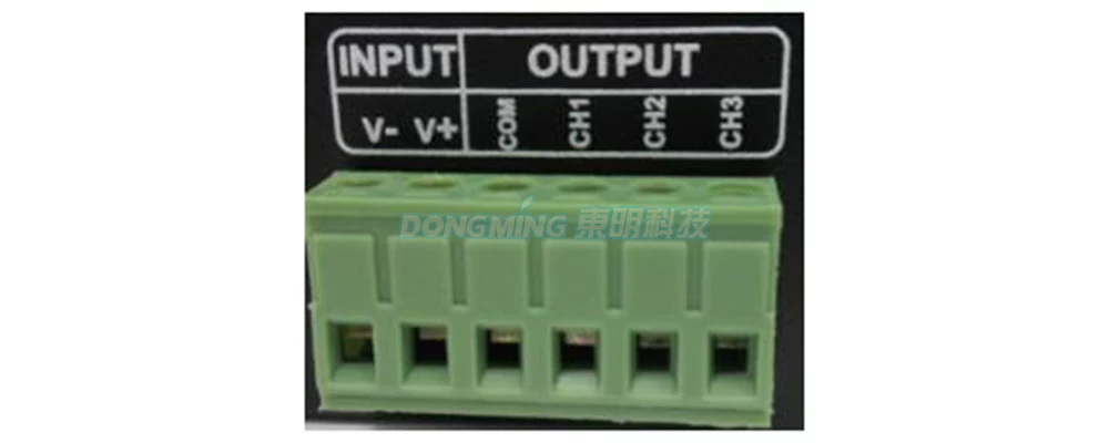 LED-пульт DMX контроллер LED-ленты DC12V-24V оптом