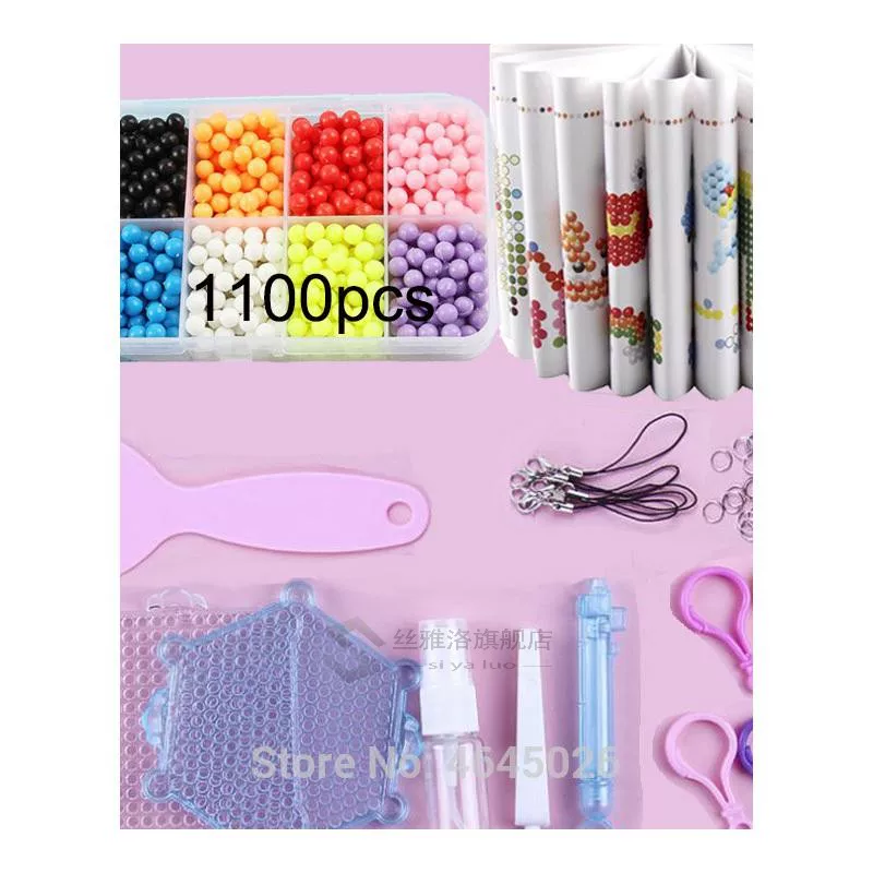 Fuse Beads Water Creative Beads DIY SET PEGBOARD KIT CRAFT