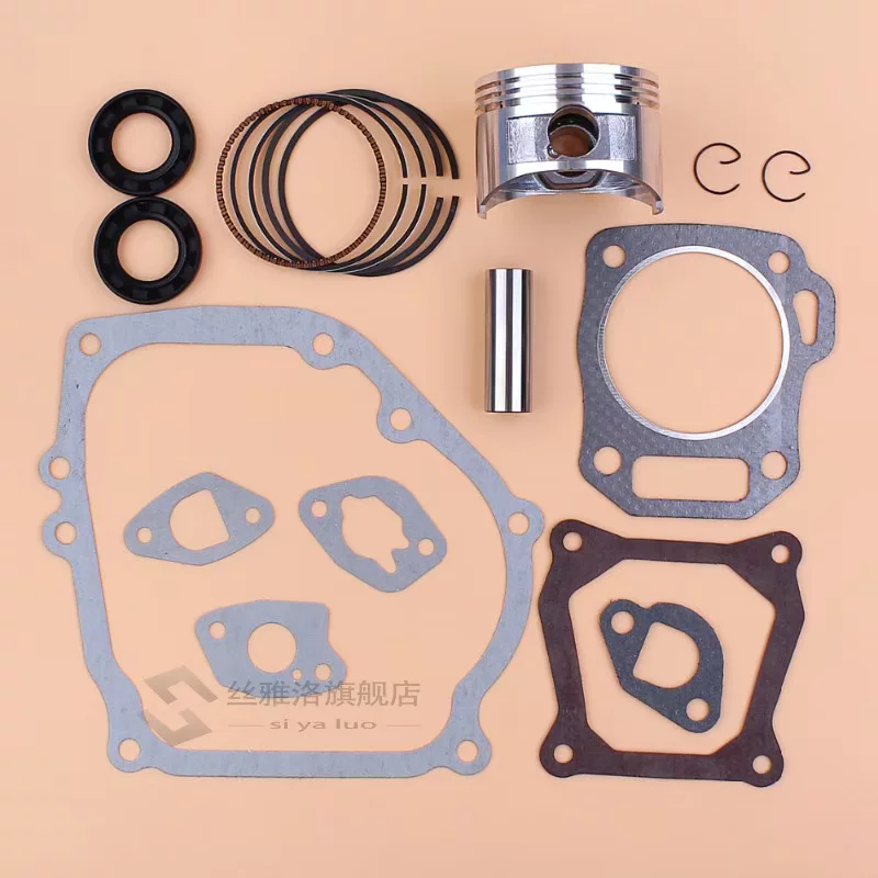 68mm Piston Gasket Oil Seal Rebuild Kit Honda GX160 GX200