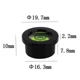 2010 Black Shell Black Line Green Water