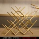 378 Geometric Wine Liflse Big Diagater Bottle 7 см.