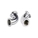КФ вакуумная локоть из нержавеющей стали фланцевые фланцы KF16 KF-25 40 50 зеркало из нержавеющей машины Dongguan Hongchuan