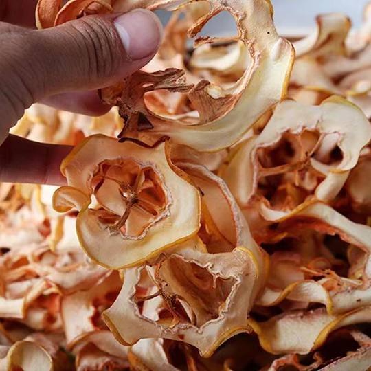 Dried Sour Papaya for Making Tea, Sour Soup, and Seasoning Dishes, Yunnan Specialty Sour Green Papaya 500g Wild Papaya Slices