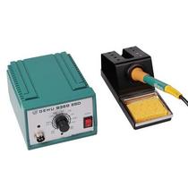 Lake of Lake (GEHU) GH-936B 60W lead-free thermostatic welding table electric soldering desk electric soldering iron maintenance work