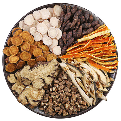 柴胡疏肝散疏肝解郁气滞胸闷