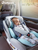Bebelock Kids Safety Seat for Cars, Suitable for Babies Aged 0-4-12 Years, 360-Degree Rotation, Can Sit and Lie down