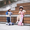 Bebelock Children's Scooter for Ages 1-3-6, 12 Boys and Girls, Three-In-One Baby Ride-On Scooter
