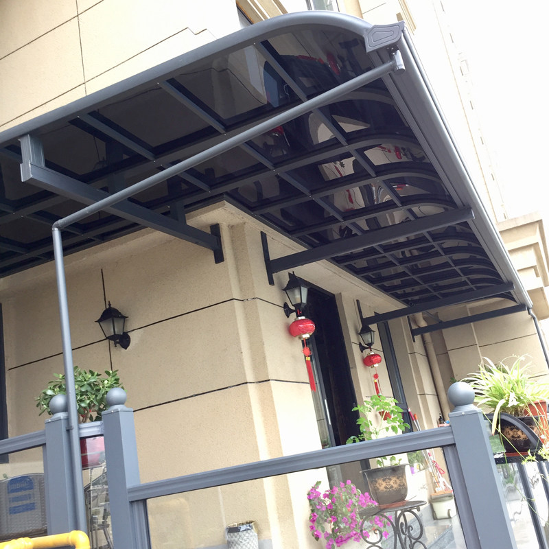 Aluminum alloy canopy Household windows rain build endurance board courtyard balcony shade villa outdoor gate awning
