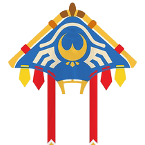 Kite 2D The Legend of Zelda Kite Adult Funny Domineering Kite Children’s Kite Beautiful Kite