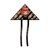 Kite 2024 New Style Funny Ania Spy Play House Adults and Children Holding Kite Funny