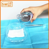 Физиологичный хлорид натрия, влажная антибактериальная морская вода для лица, 500 мл