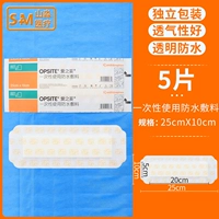 5 штук, 10×25см