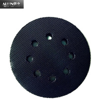 5 inch flocked sandpaper tray cushion sponge cushion Velcro grinding machine protective pad Shock pad 125MM