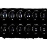 Накладные ногти для маникюра, короткие прозрачные наклейки для ногтей, набор маникюрных инструментов для пальцев на ноге, готовый продукт, 600 штук