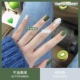 Keo sơn móng tay màu đỏ ròng 2020 màu thời trang mới shop nail đặc biệt bộ nhỏ keo sơn móng tay trọn bộ - Sơn móng tay / Móng tay và móng chân