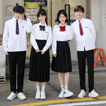 High school student choir acting out of long skirt junior high school high school students poetry recitation race suit shipping action class clothes