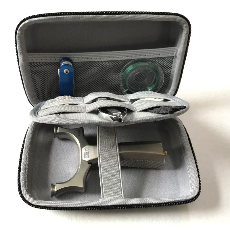 Universal charger, protective case, wallet, slingshot, box