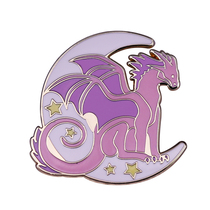 Constellation Fairy Dragon Fantasy Enamel Pin