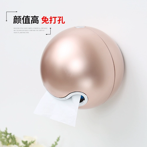 Домашняя бумажная коробка для ткани туалетная бумага Бесплатная удара творческая рулонная бумажная коробка -настенная бумажная коробка водонепроницаемое бумажное цилиндр