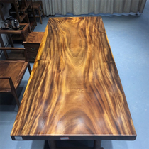 Size:214*88*6 5 South American walnut solid wood large board full square
