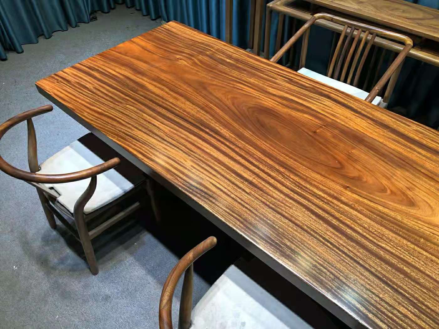 South American walnuts wood solid wood large board full square 210 * 98 * 6 Price 2080 Shipping 150 to Pay-Taobao