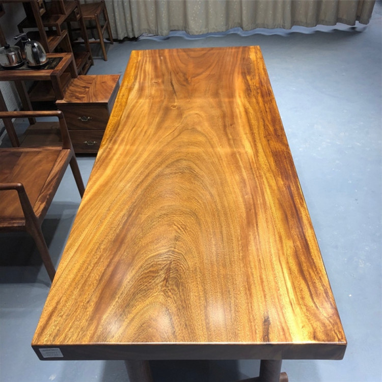 Dimensions: 186 * 74 * 7 5 South American walnut wood large board full square