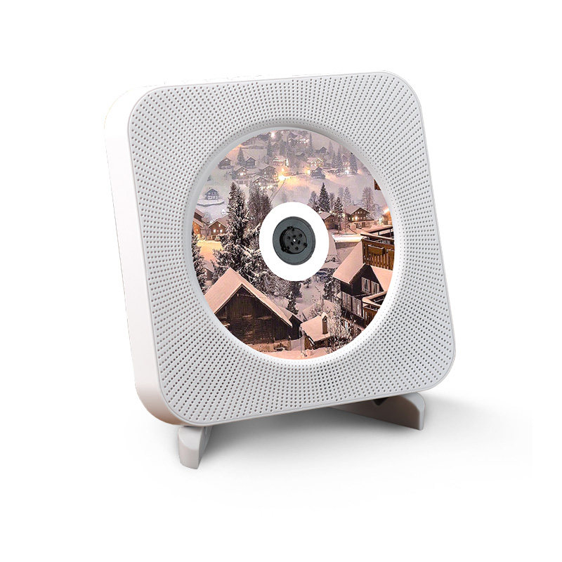 2025 New Model Cd Player for Listening to Albums, Home Video Player, Disc Player, Connectable to Tv, Dvd Player