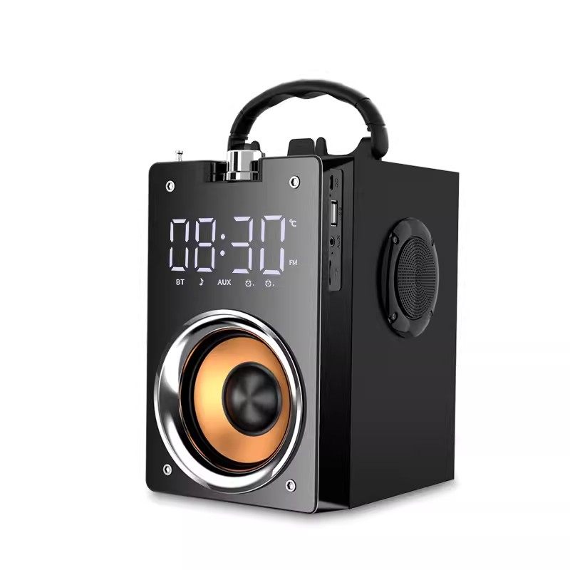 2025 New High-End Radio for the Elderly, Multifunctional Bluetooth Audio All-In-One Charging Player