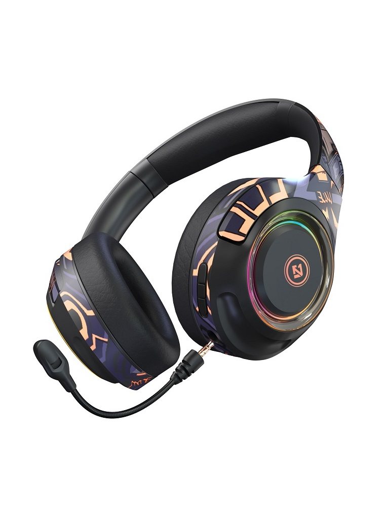 Bluetooth Headset with Microphone, Mp3 Card Slot, Dedicated for Children, Boys, Stylish Headset, Trendy and Cool for Sports, Teenagers