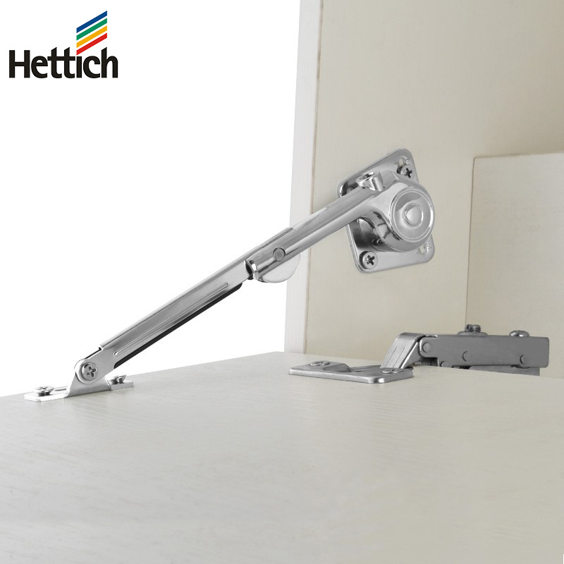 Hettich metal pneumatic bracing support rod flips up and down the door hydraulic hydraulic bracing pole closet kitchen cabinet hanging cabinet door